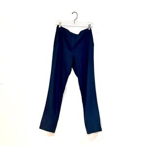 Massimo dutti blue navy pants us 4